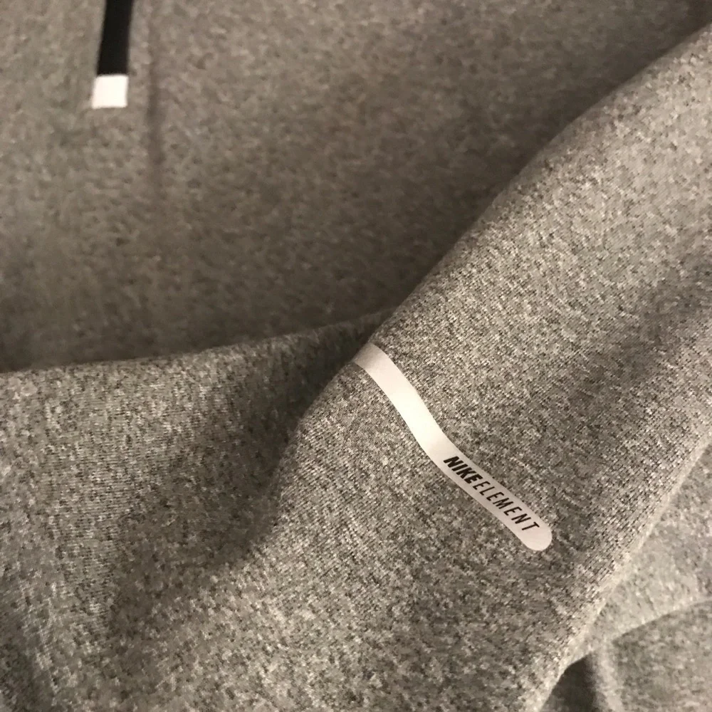 👟 NIKE DRI-FIT 3/4 Zip Long Sleeve